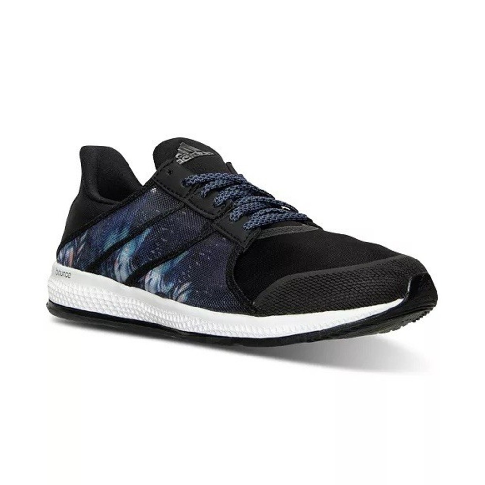 Adidas Sneakers Size 8 Women's Gymbreaker Bounce‎ Training BY8869 Black Blue